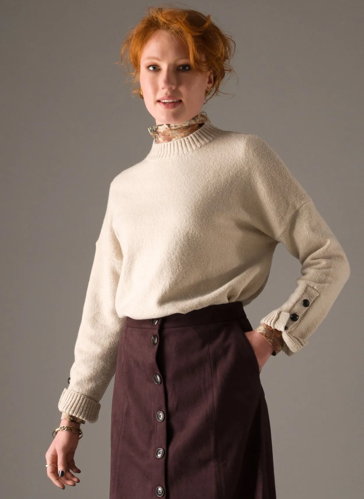 Saskia Soft Stylish Jumper