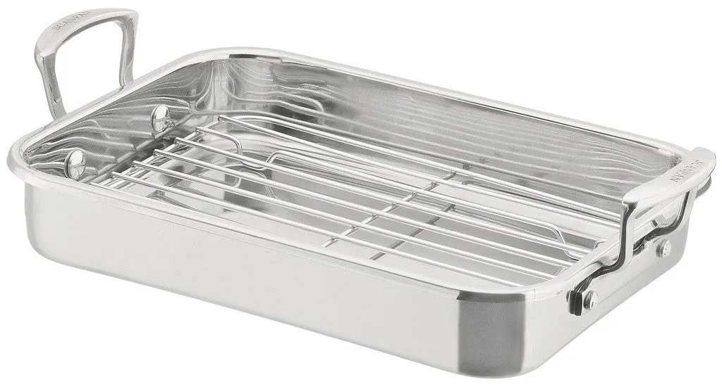 Scanpan Impact Roaster & Rack 42x26 Small