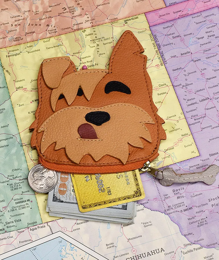 Scruffy Coin Purse