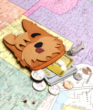 Scruffy Coin Purse