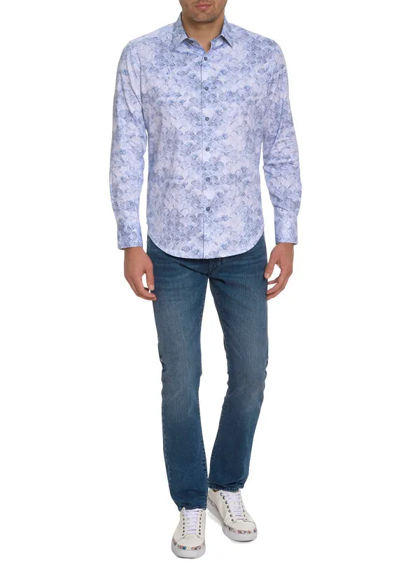 SEAPORT LONG SLEEVE BUTTON DOWN SHIRT