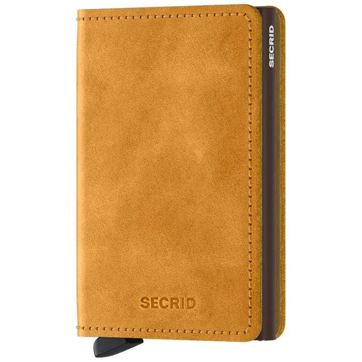 Secrid RFID Slimwallet Vintage