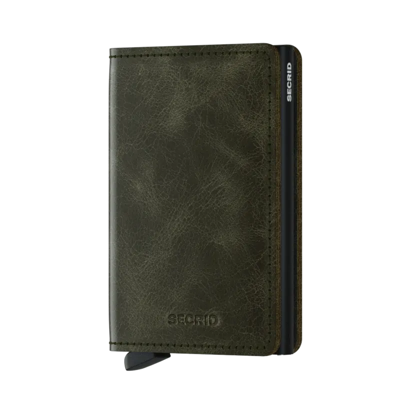 Secrid RFID Slimwallet Vintage