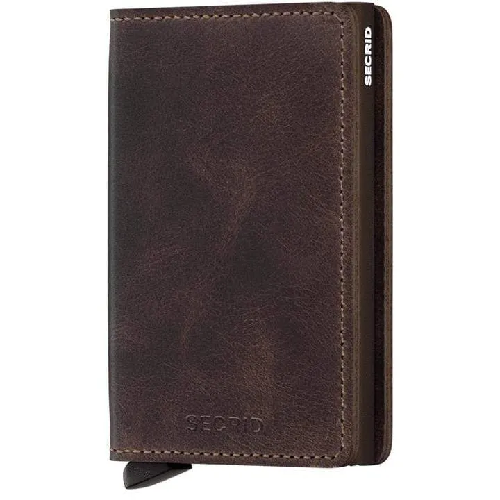 Secrid RFID Slimwallet Vintage