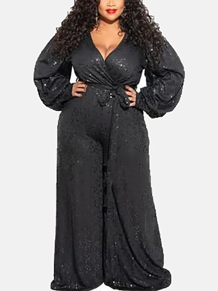 Sequin Velvet Graceful Midi Dress