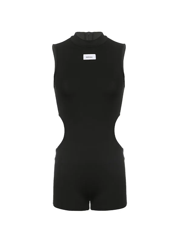 Shoulder Ribbed Graceful Knitted Top