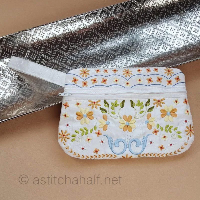 Signature Wrist Clutch Purse