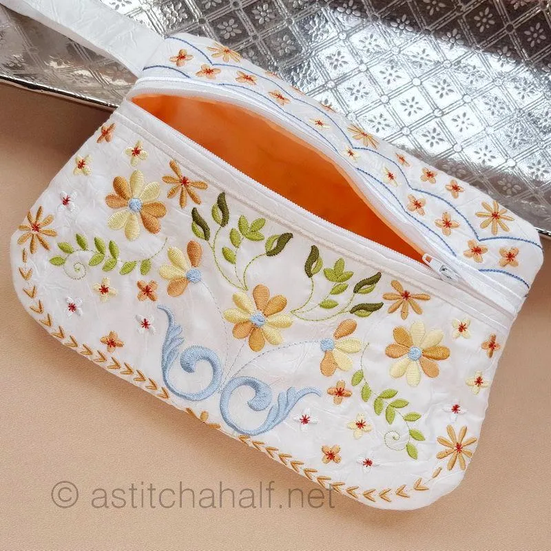Signature Wrist Clutch Purse