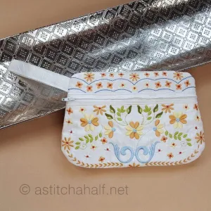Signature Wrist Clutch Purse