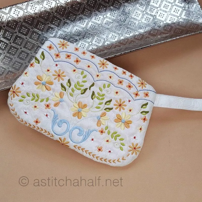 Signature Wrist Clutch Purse