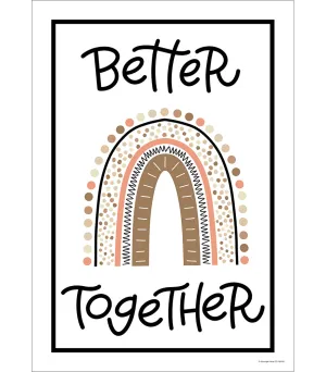 Simply Stylish Better Together Poster(C)