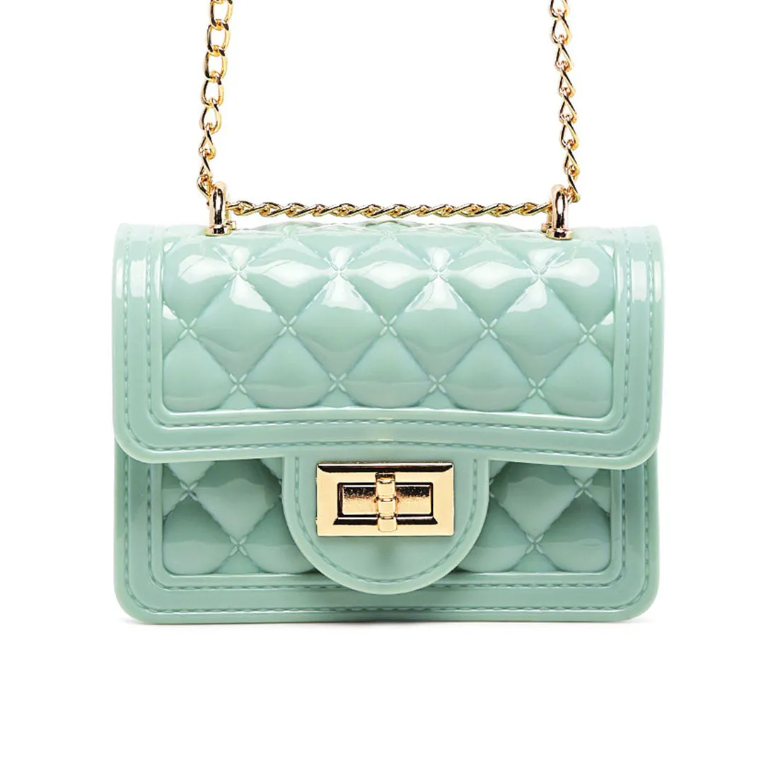 Sling Bag in Quilted Pattern