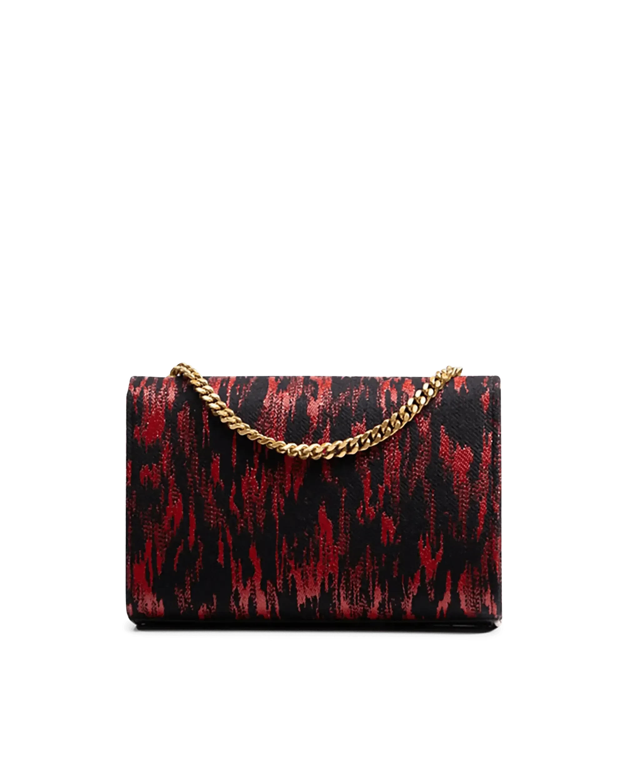 Small Kate Print Canvas Bag