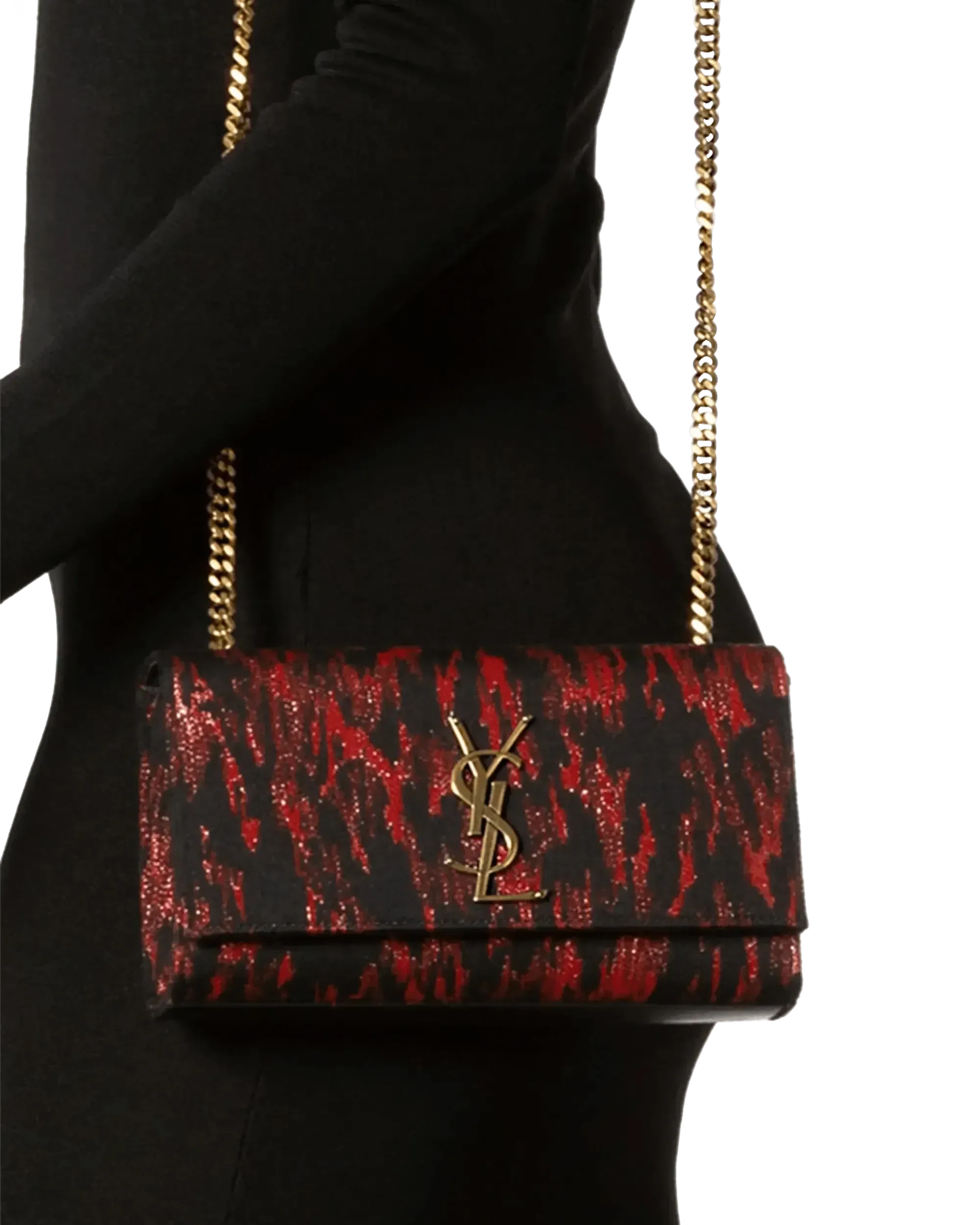 Small Kate Print Canvas Bag
