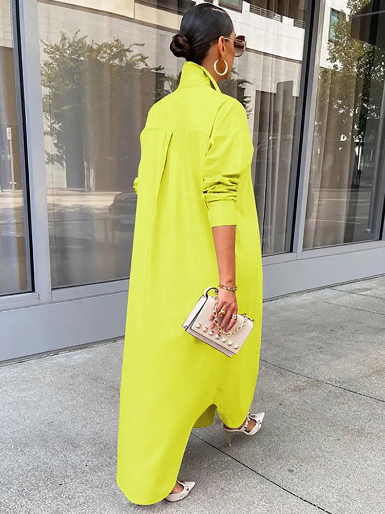 Solid Bright Graceful Printed Two-piece Suit