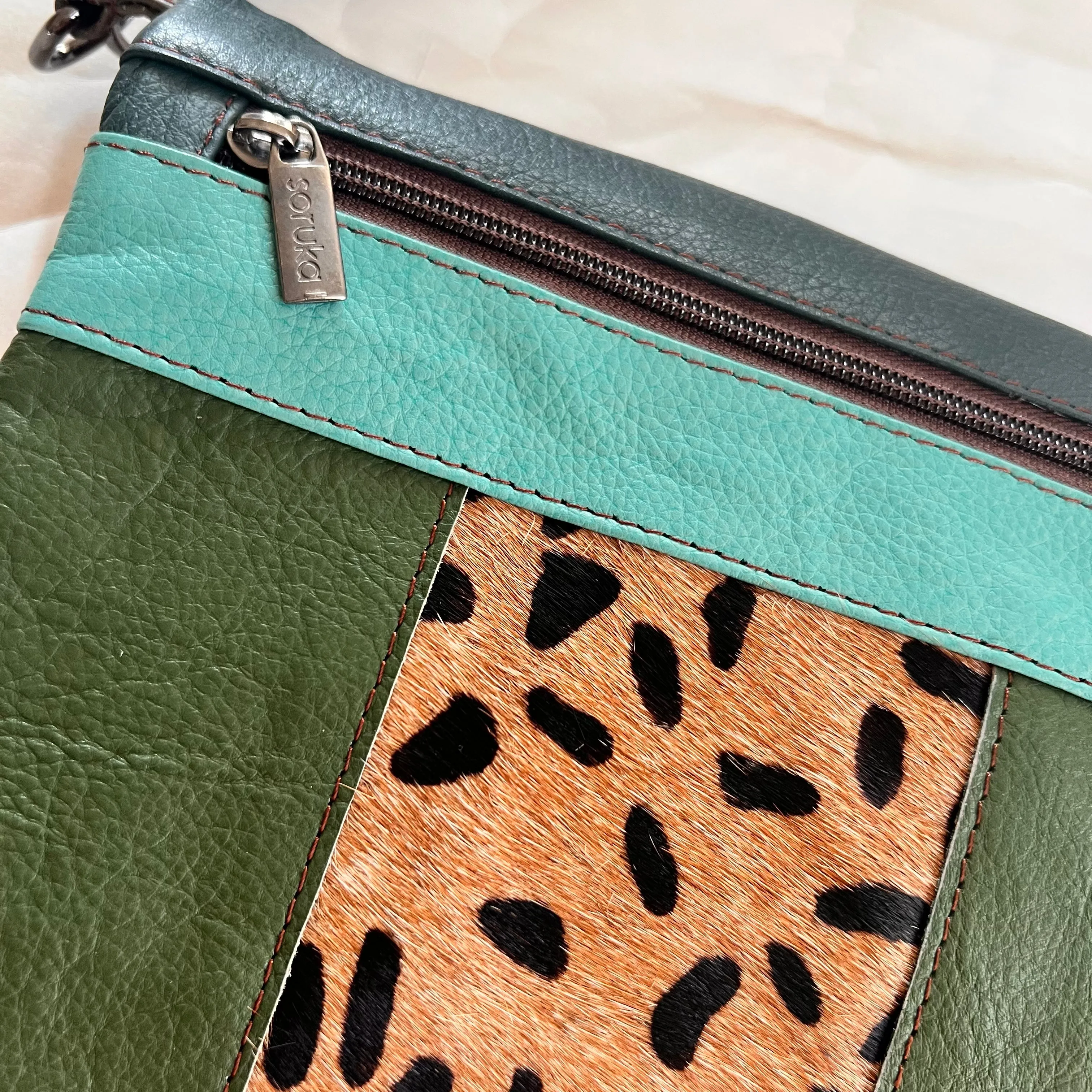 Soruka - Greta 360 Reversible Purse, Sunrise