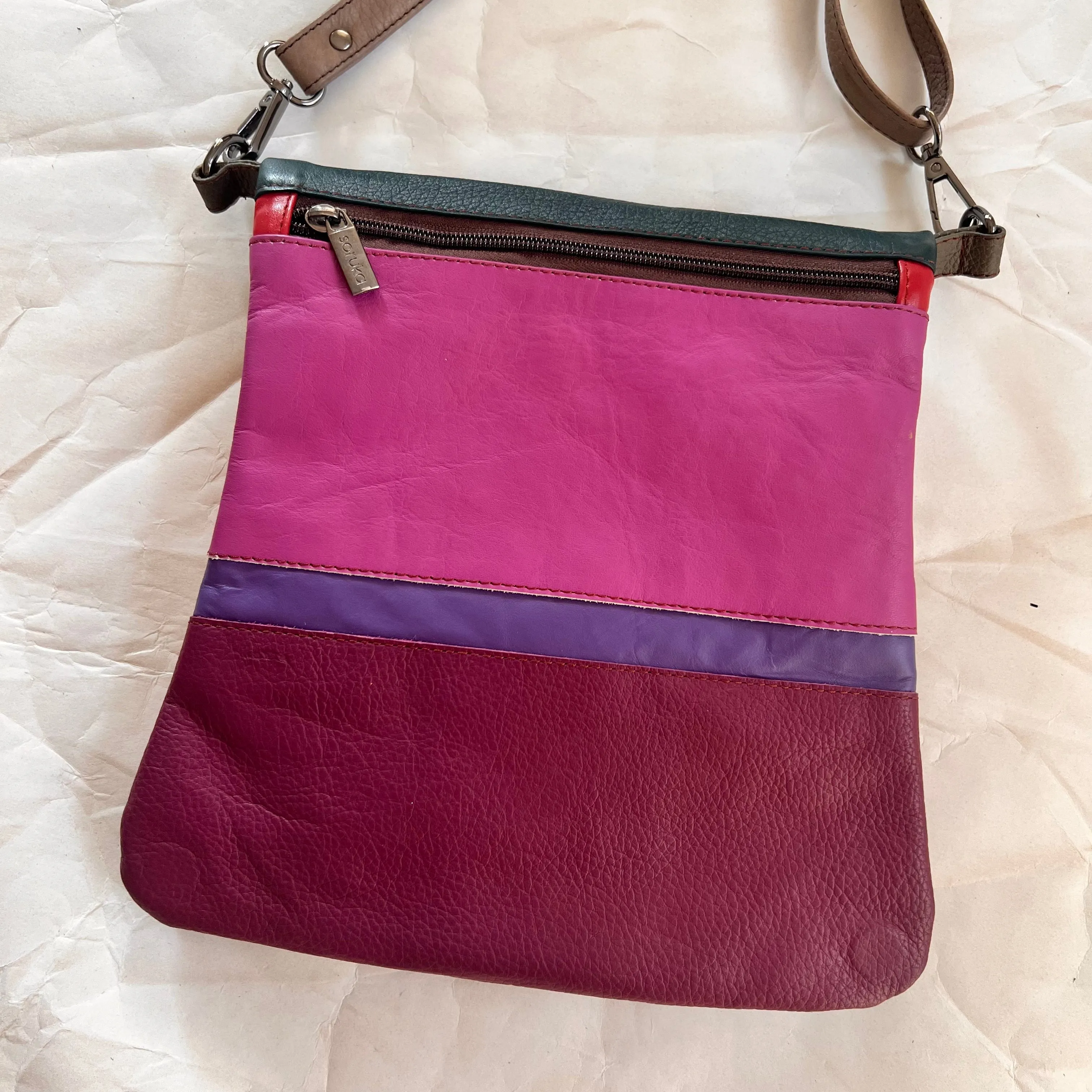 Soruka - Greta 360 Reversible Purse, Sunrise