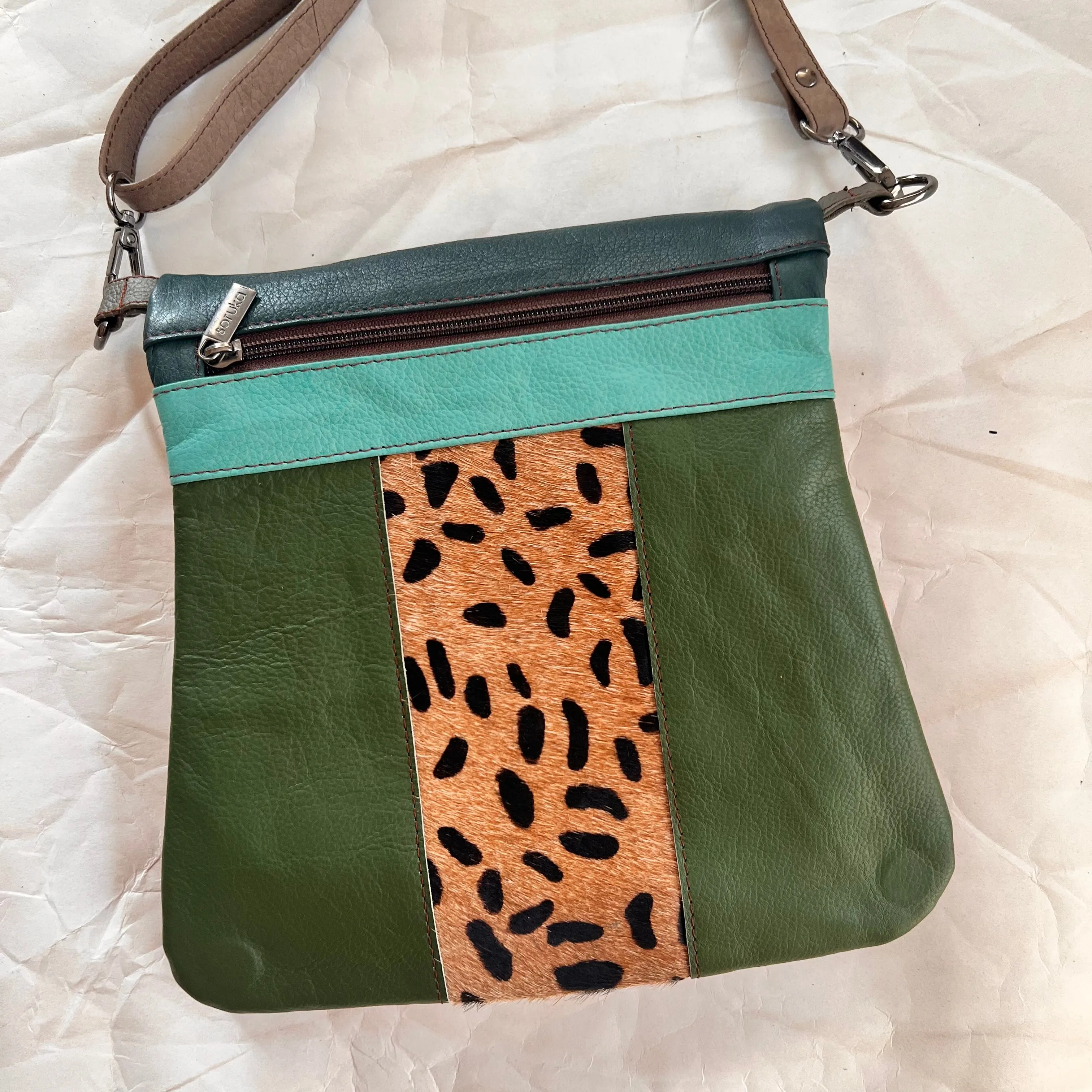 Soruka - Greta 360 Reversible Purse, Sunrise