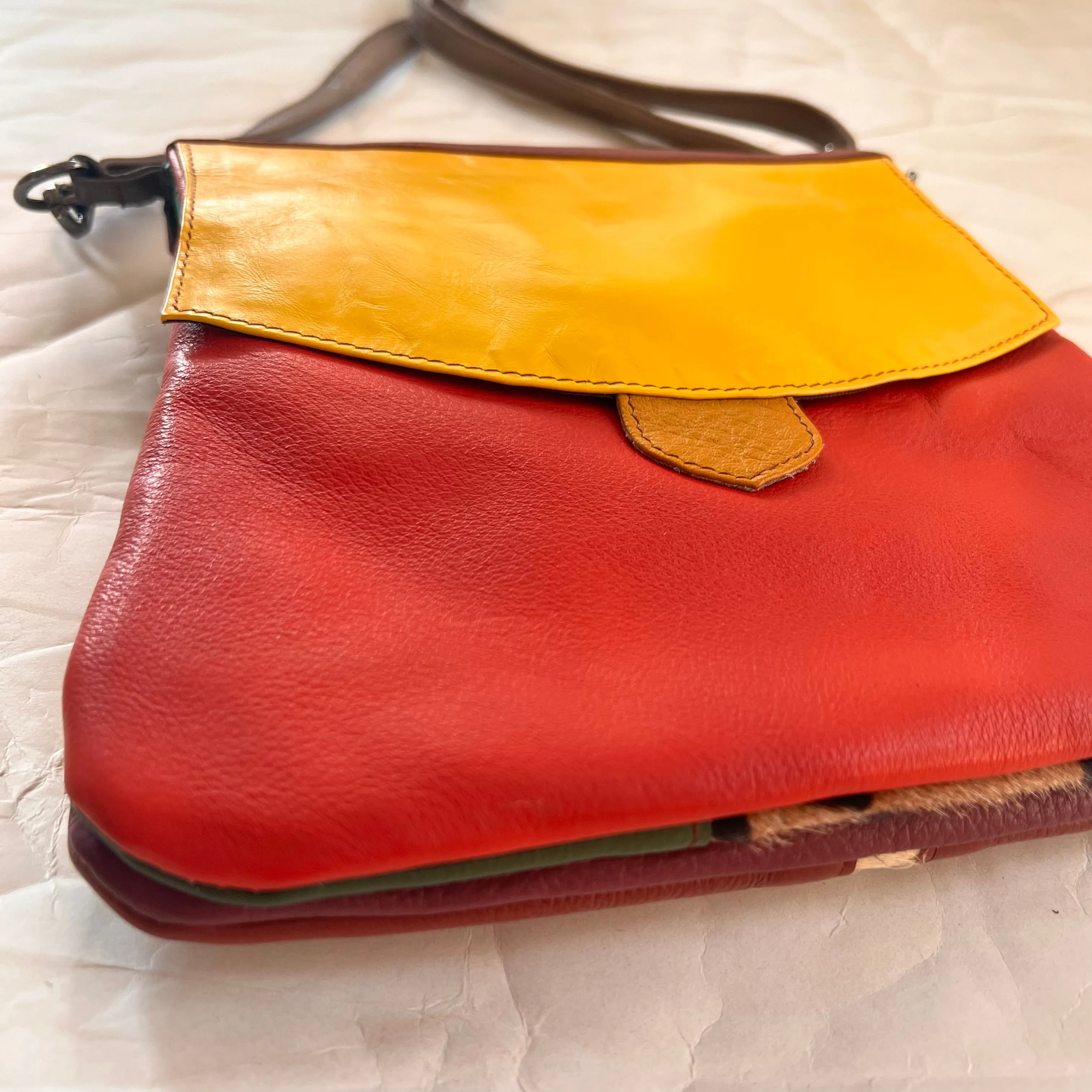Soruka - Greta 360 Reversible Purse, Sunrise