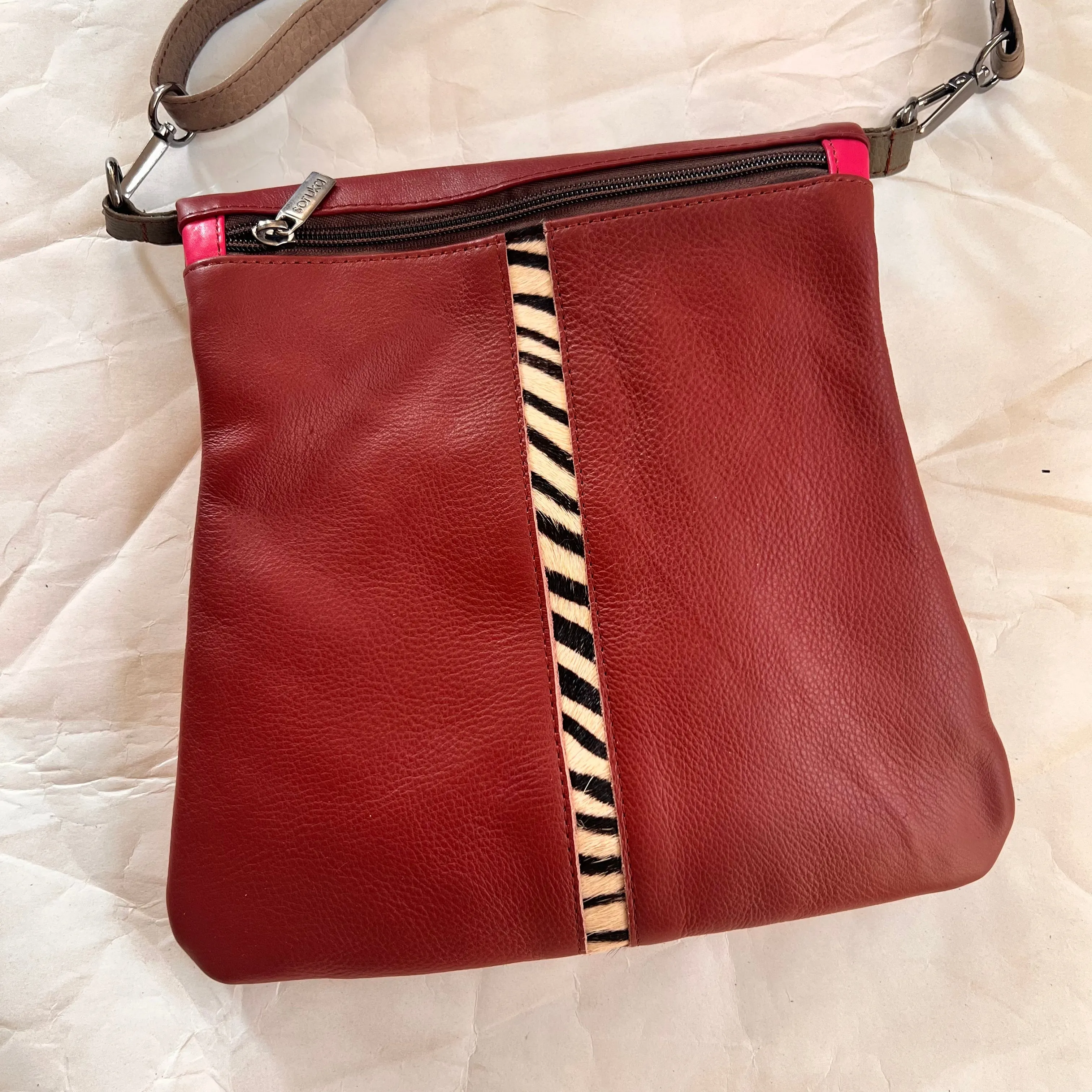 Soruka - Greta 360 Reversible Purse, Sunrise