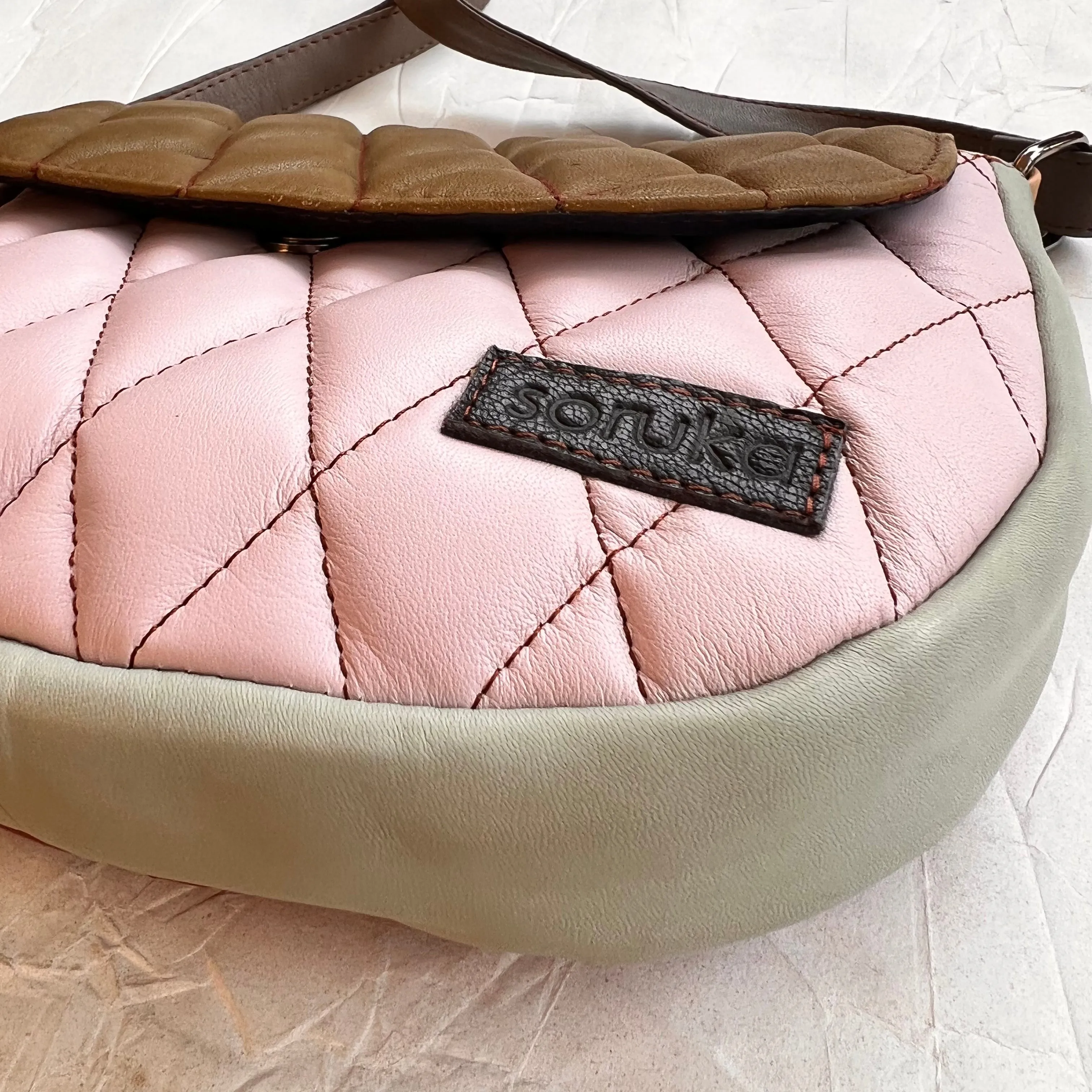 Soruka - Hidra Crossbody Bag, Lilac