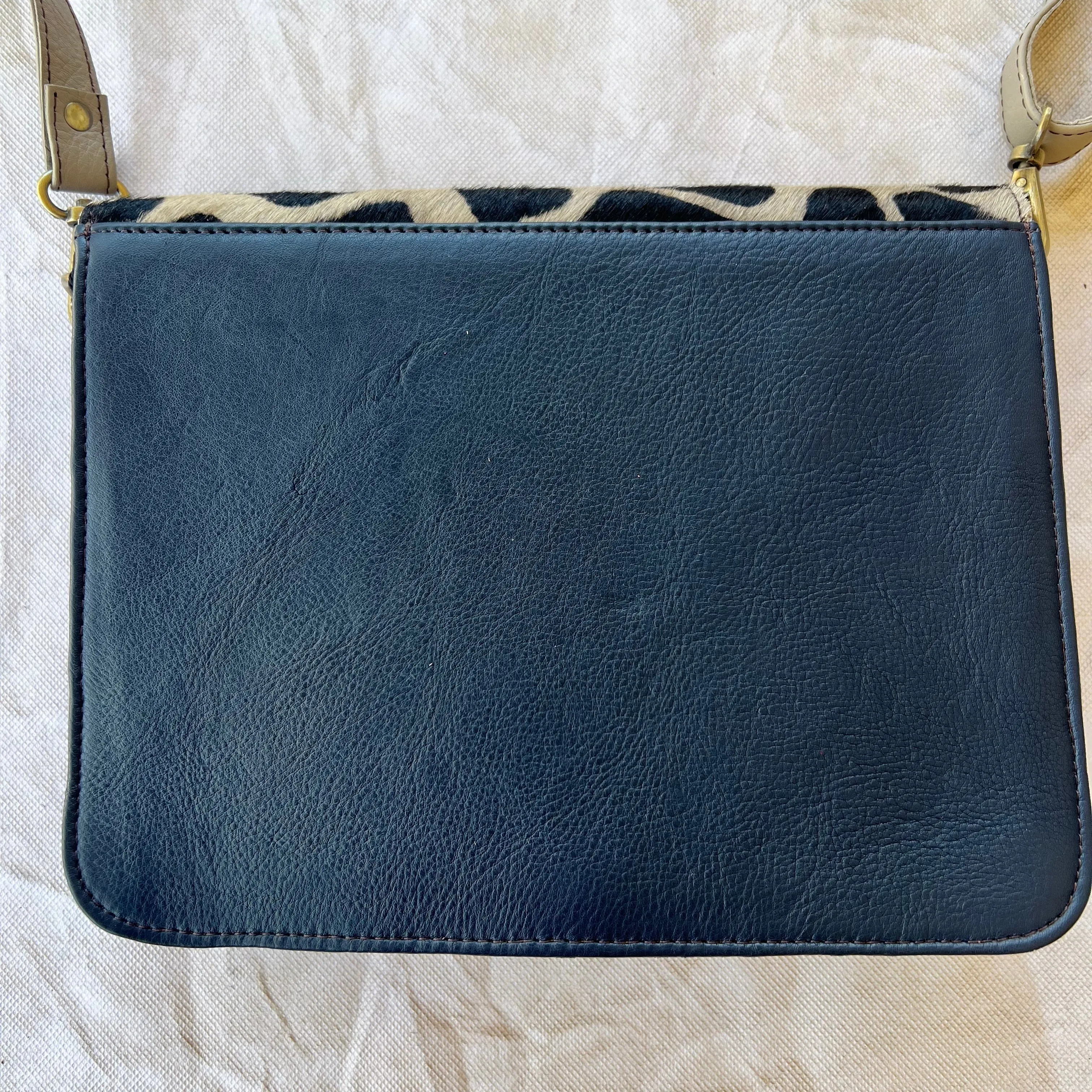 Soruka - Olivia Suede Crossbody, Royal