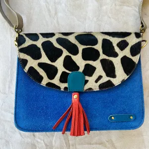 Soruka - Olivia Suede Crossbody, Royal