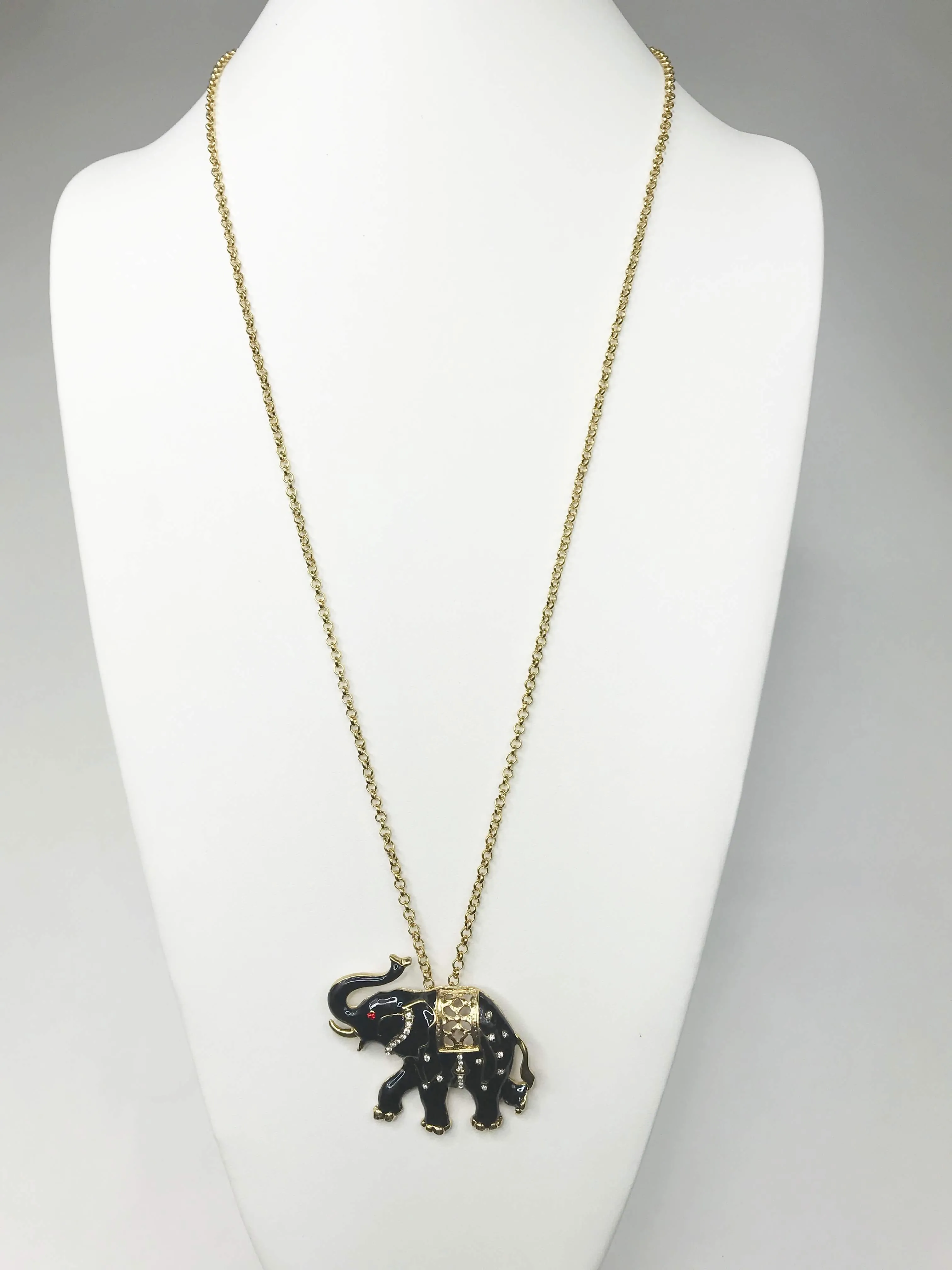 Sparkling Ellie Statement Necklace