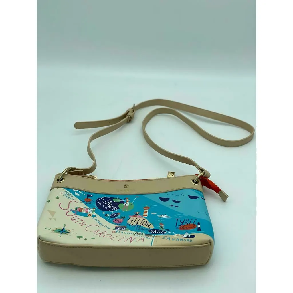Spartina 449 Greetings From Southern California Convertible Crossbody Bag