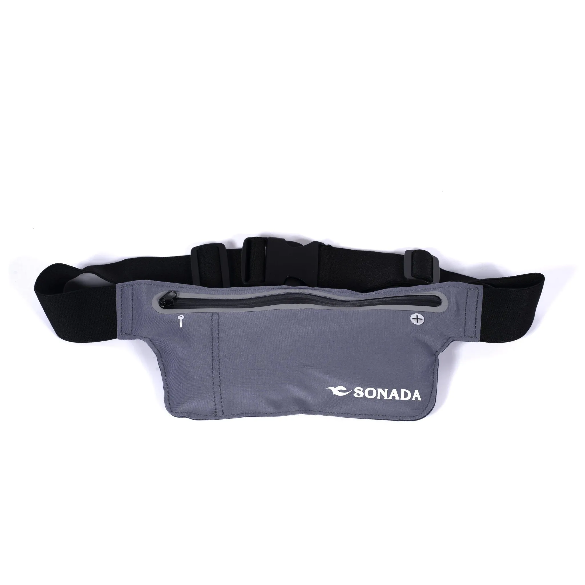 Sports Belt Bag Grey