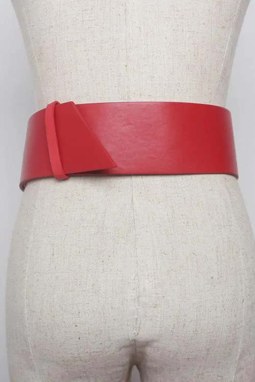 Square Neck Graceful Solid Crop Top
