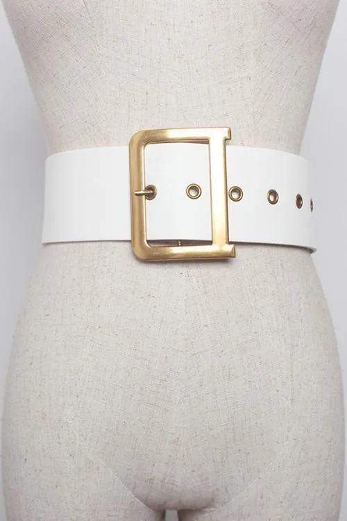 Square Neck Graceful Solid Crop Top