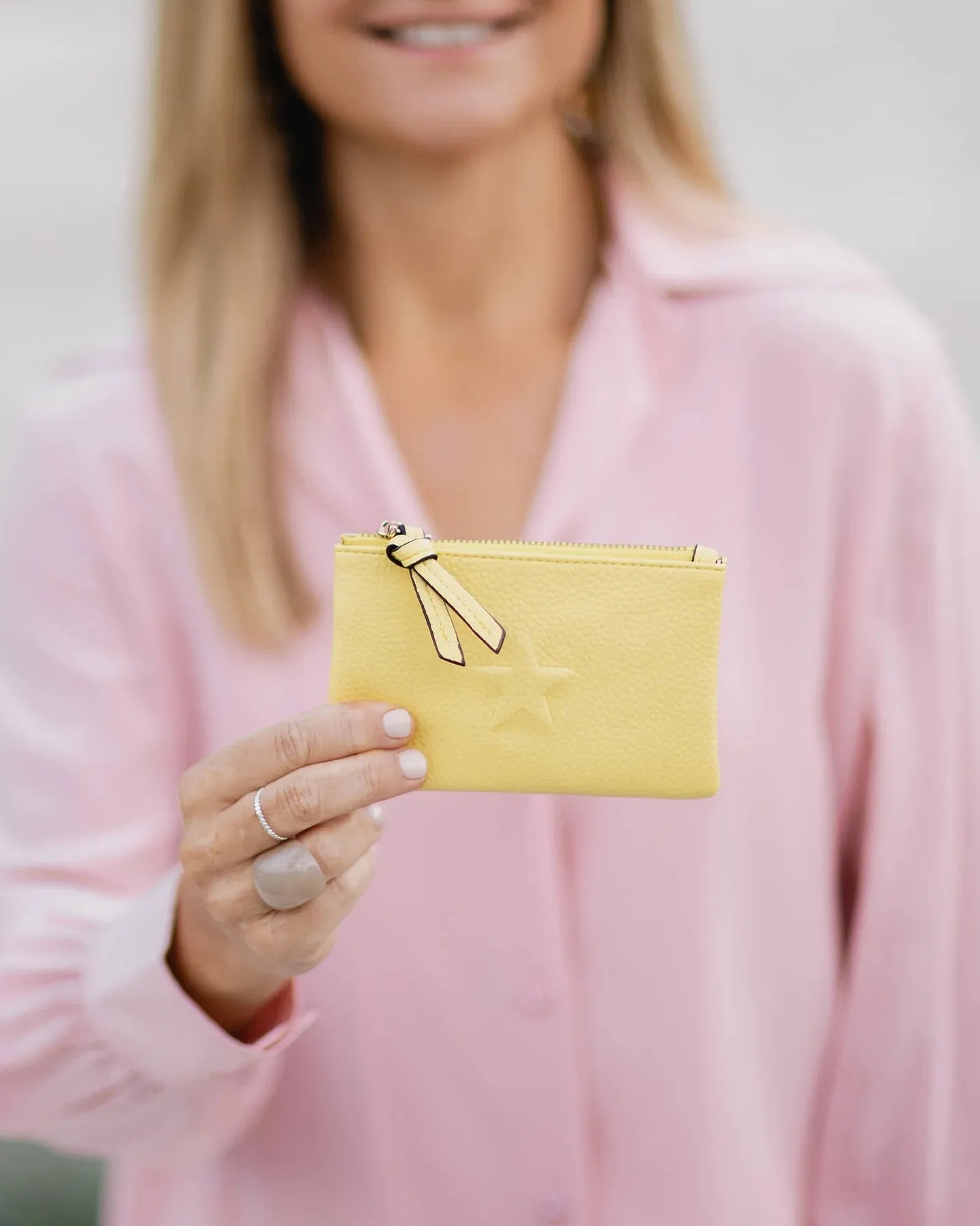 Star Purse Lemon