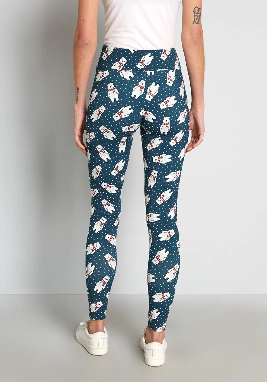 Stretching Toward Casual Leggings