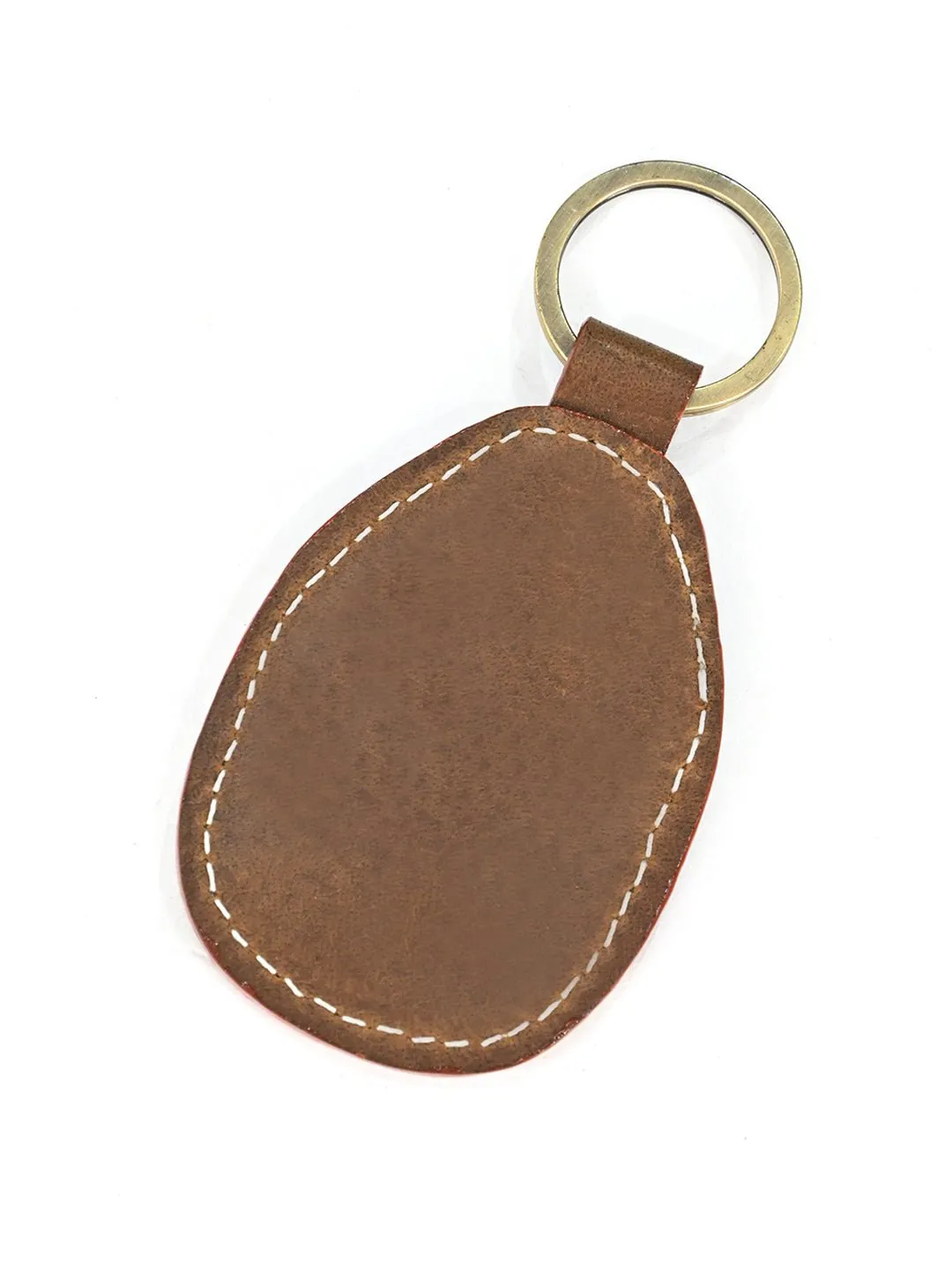 STYLISH LEATHER KEYCHAIN 4