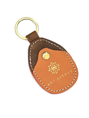STYLISH LEATHER KEYCHAIN 4