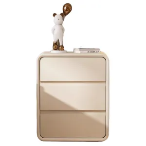 Stylish Solid Wood Bedside Table