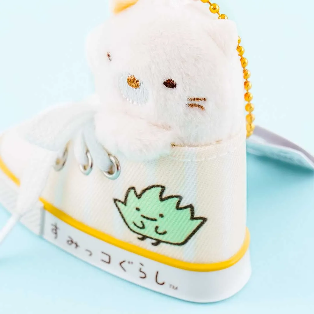 Sumikko Gurashi Sneaker Plushie Charm - Neko