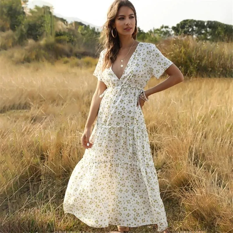 Summer Beach Graceful Holiday Dress