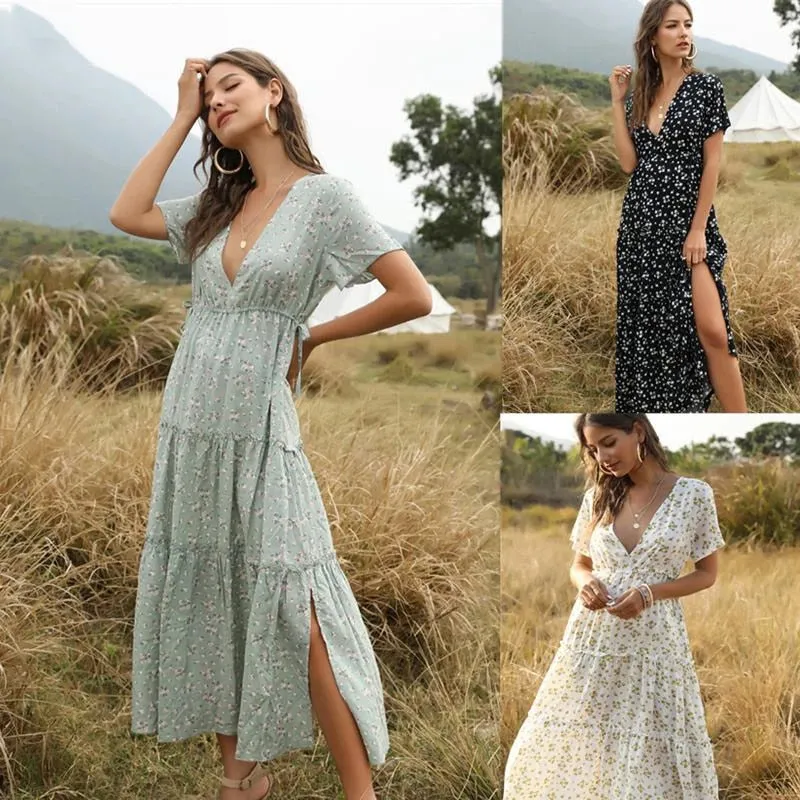 Summer Beach Graceful Holiday Dress
