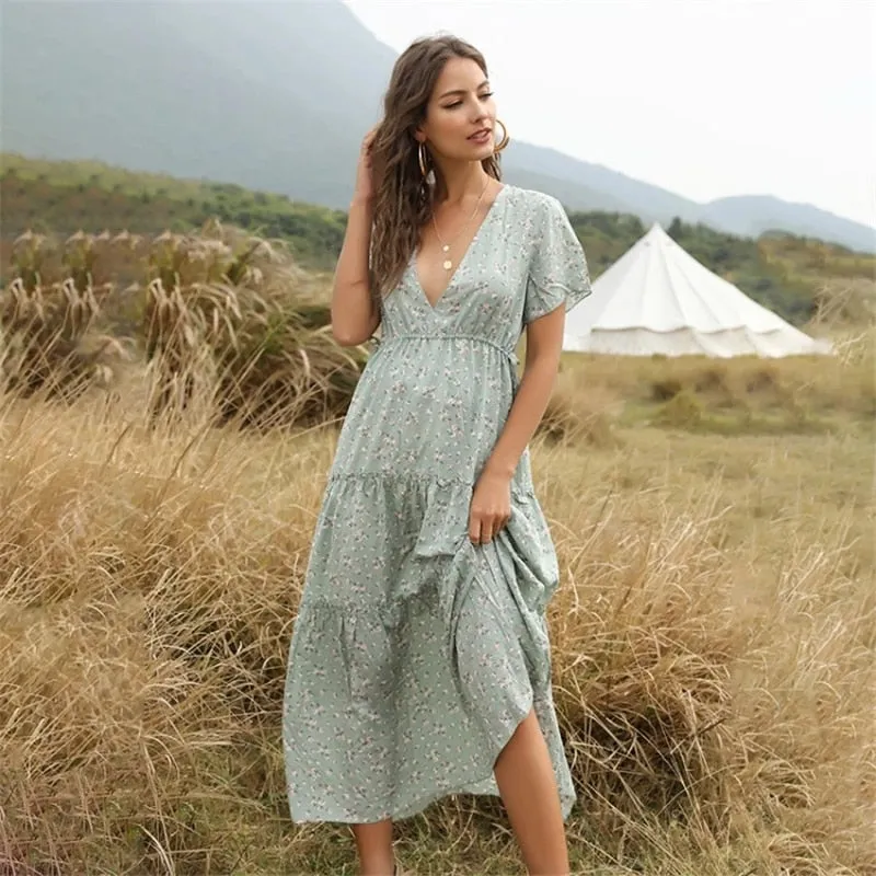 Summer Beach Graceful Holiday Dress