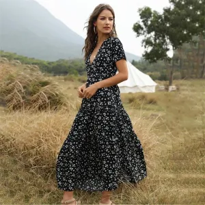 Summer Beach Graceful Holiday Dress