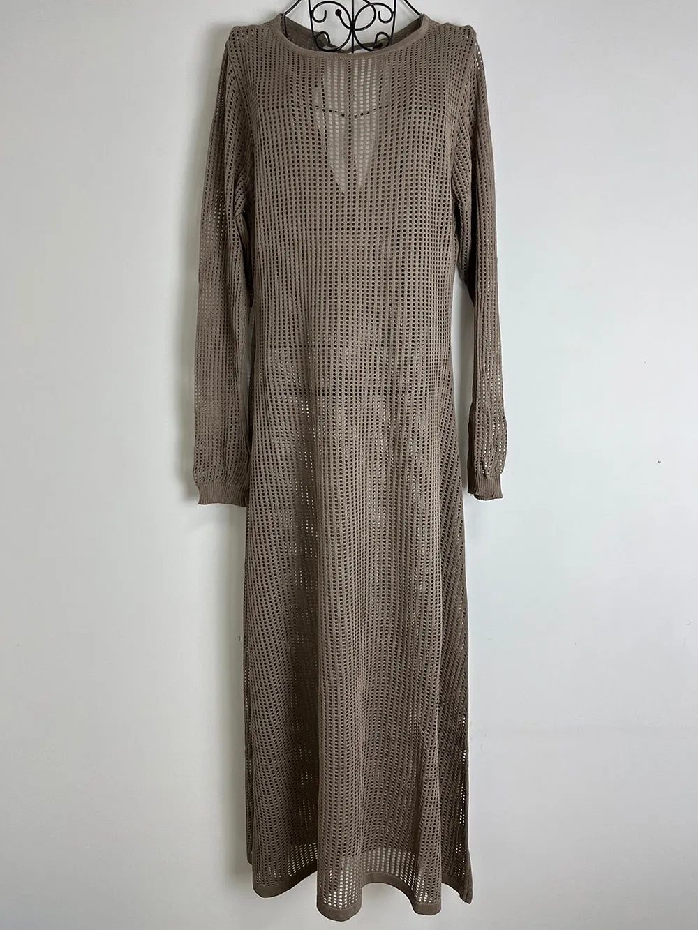 Summer Knitted Graceful Maxi Dress