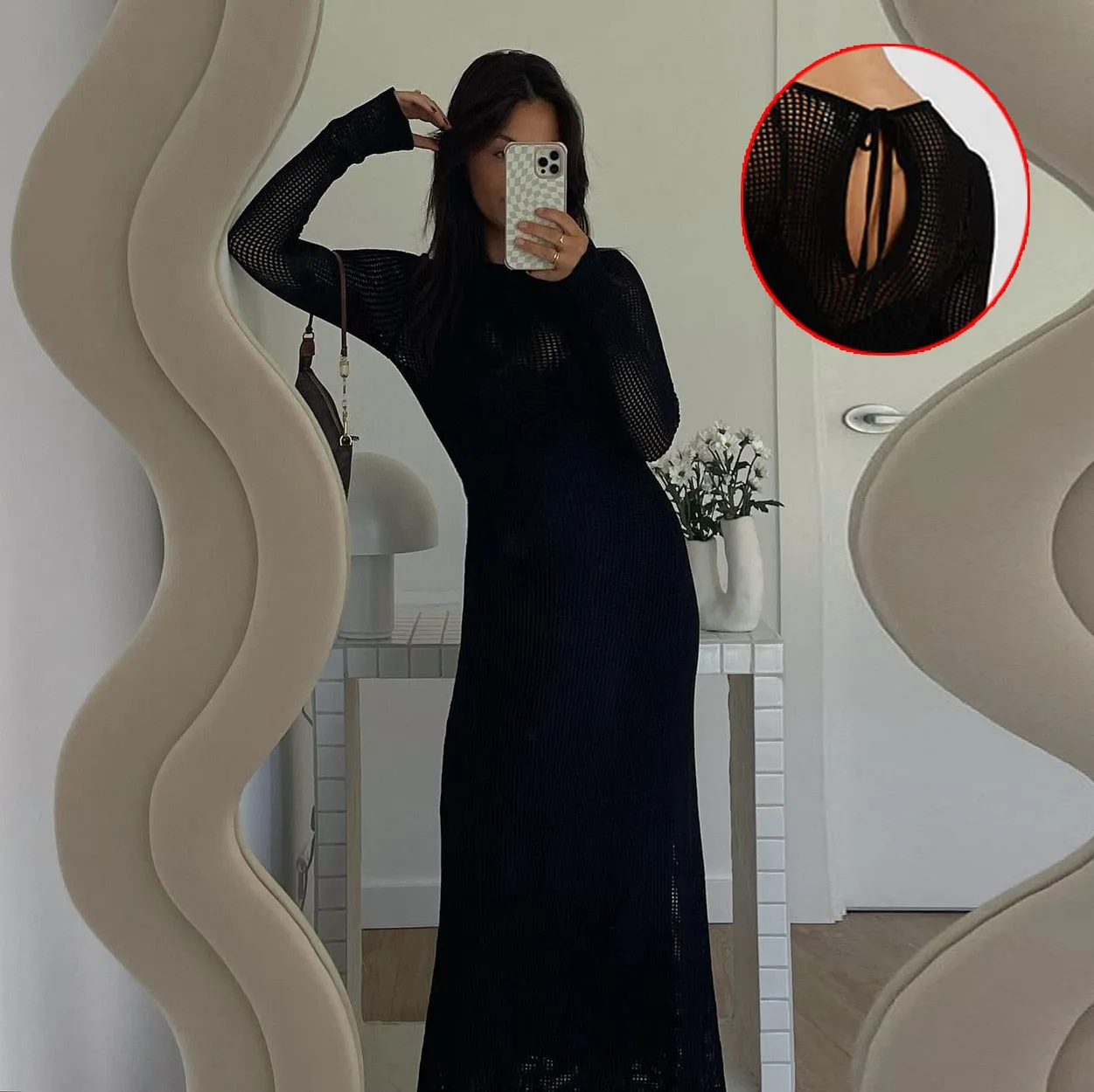 Summer Knitted Graceful Maxi Dress