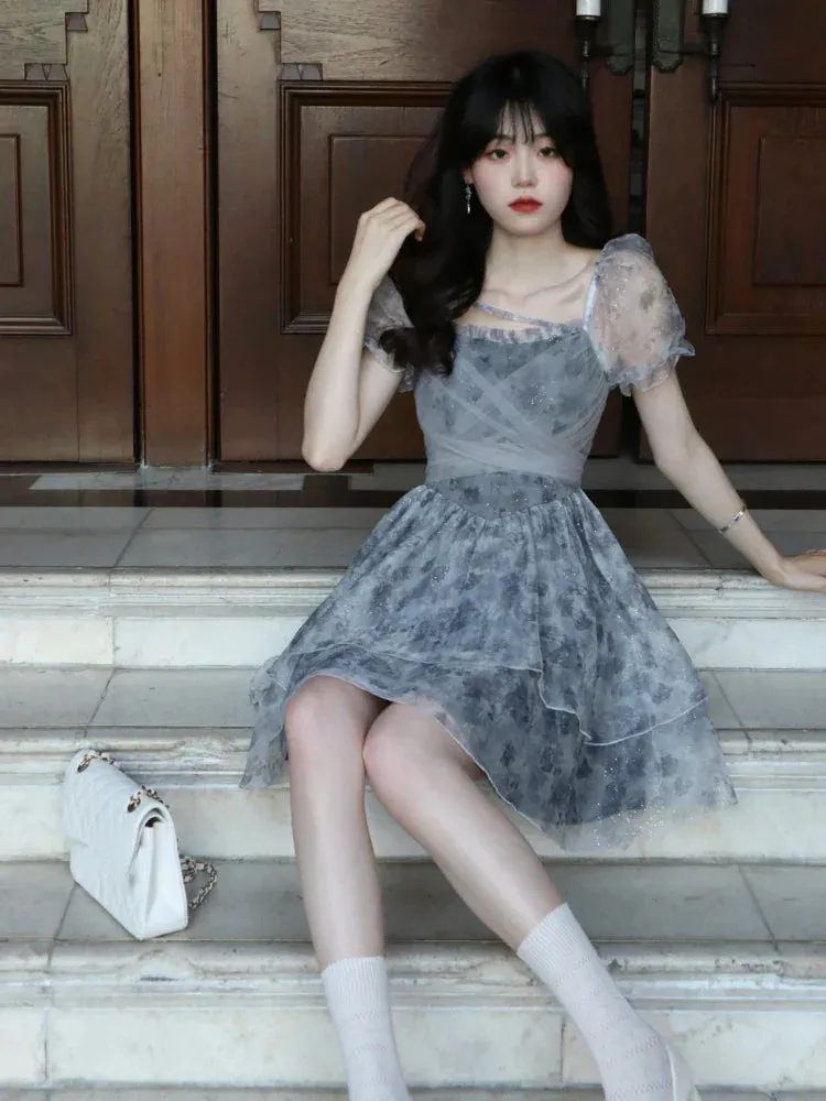 Summer Pink Graceful Kawaii Lolita Dress