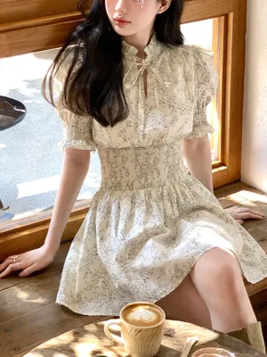 Sweet Y2k Graceful Mini Dress