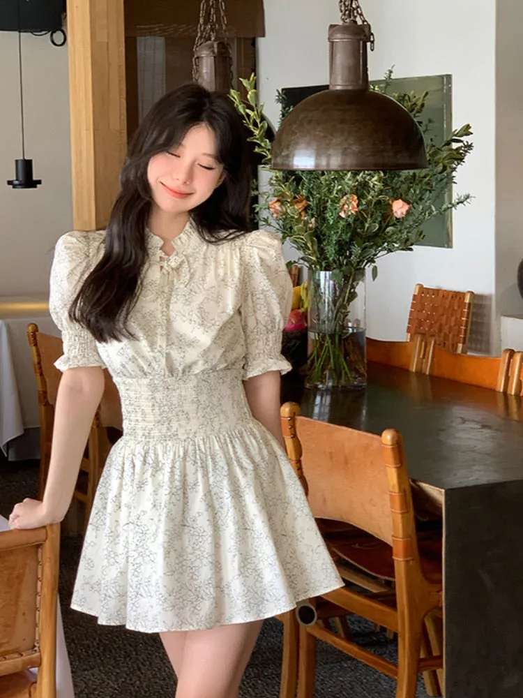 Sweet Y2k Graceful Mini Dress