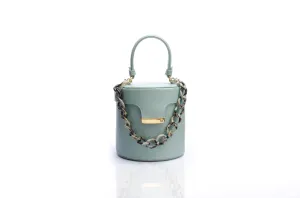 Teal Green Elena Vanity Bag