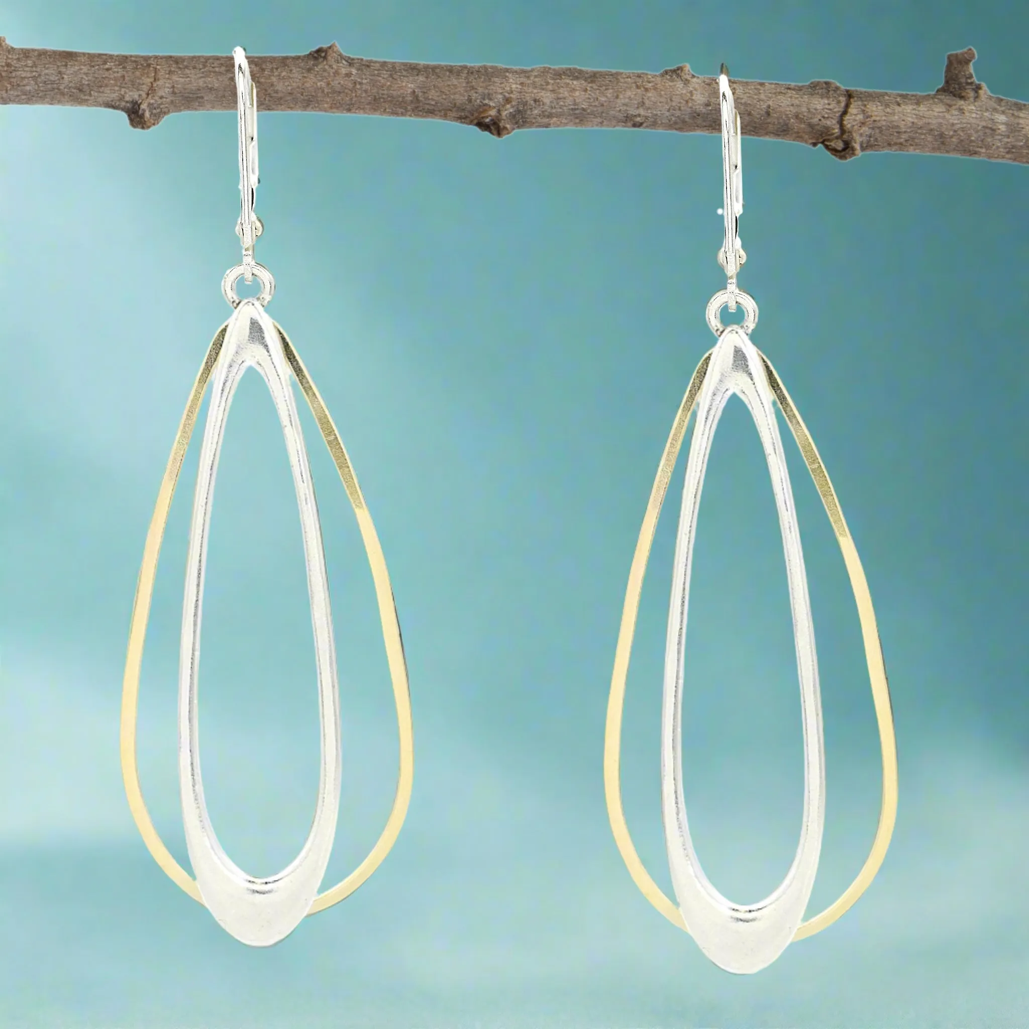 Teardrop Serenade Earrings