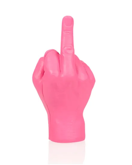 THE FINGER MAGNETIC PHOTOHOLDER PINK